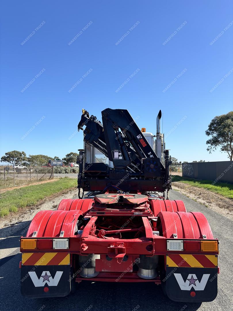 2012 Western Star 4800 Series Hiab Crane image 6