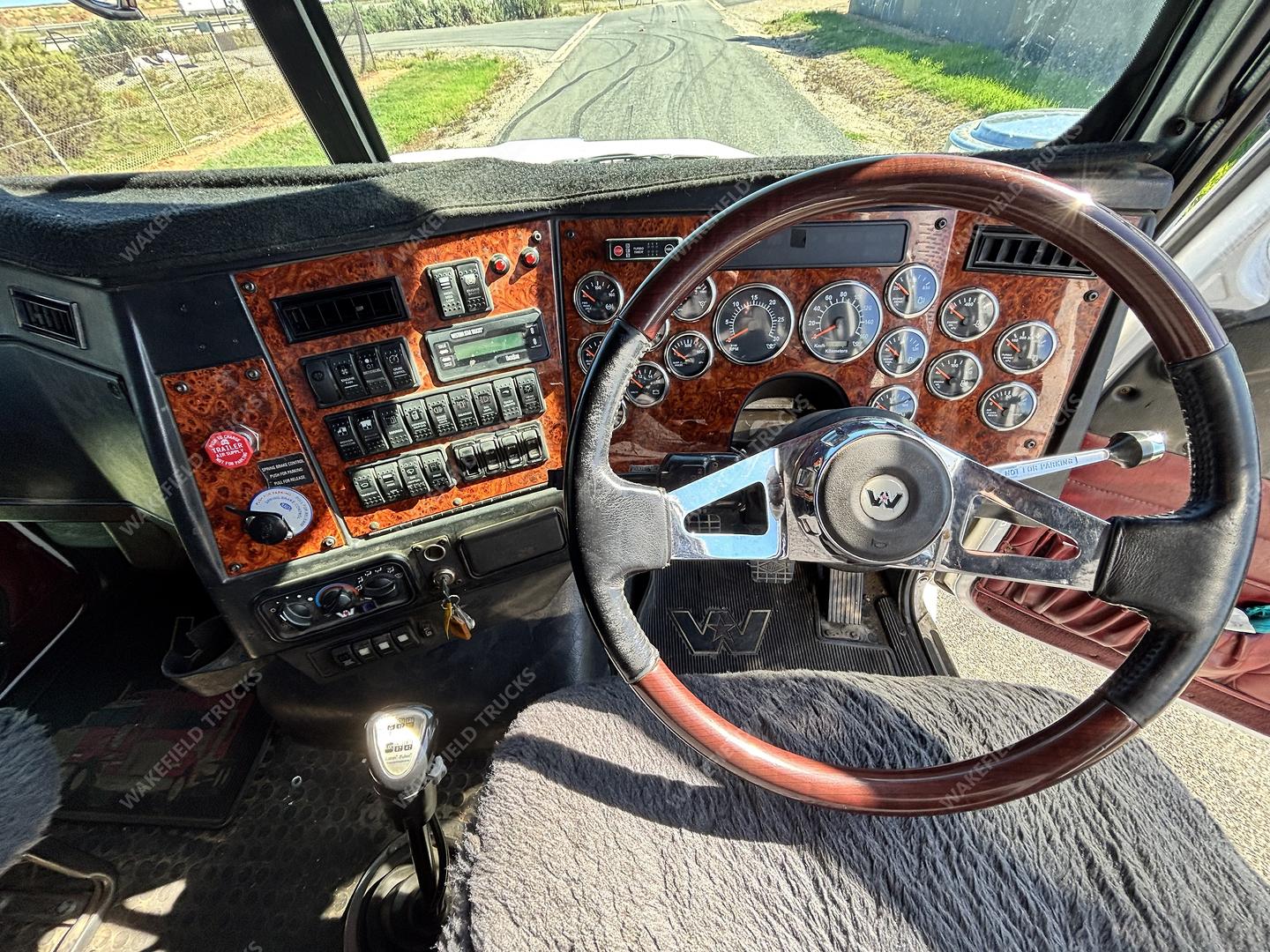 2012 Western Star 4800 Series Hiab Crane image 15