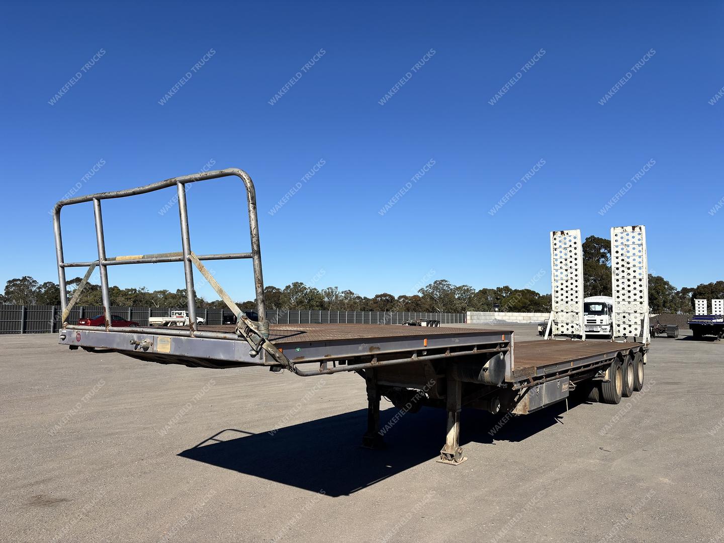2007 Wespac Triaxle Extenda image 2