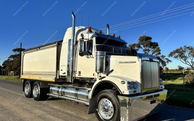 2018 Western Star 4800 Series