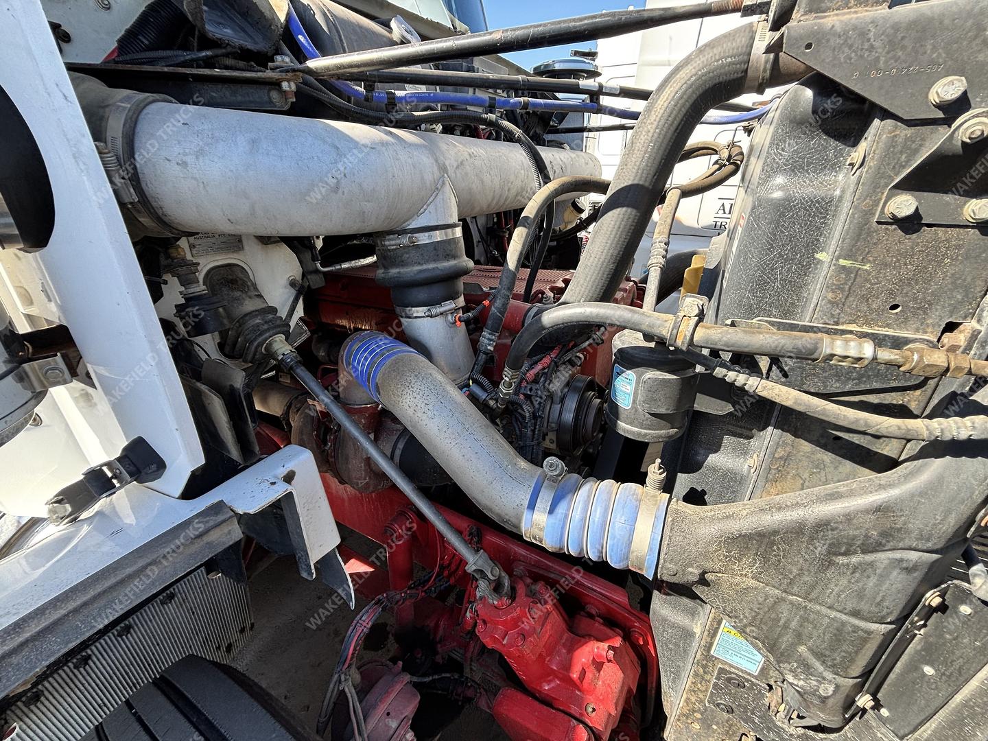 2012 Western Star 4800 Series Hiab Crane image 21