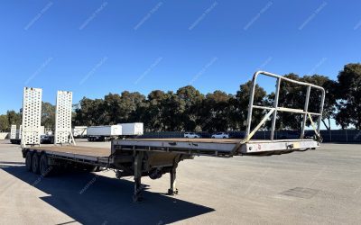 2007 Wespac Triaxle Extenda