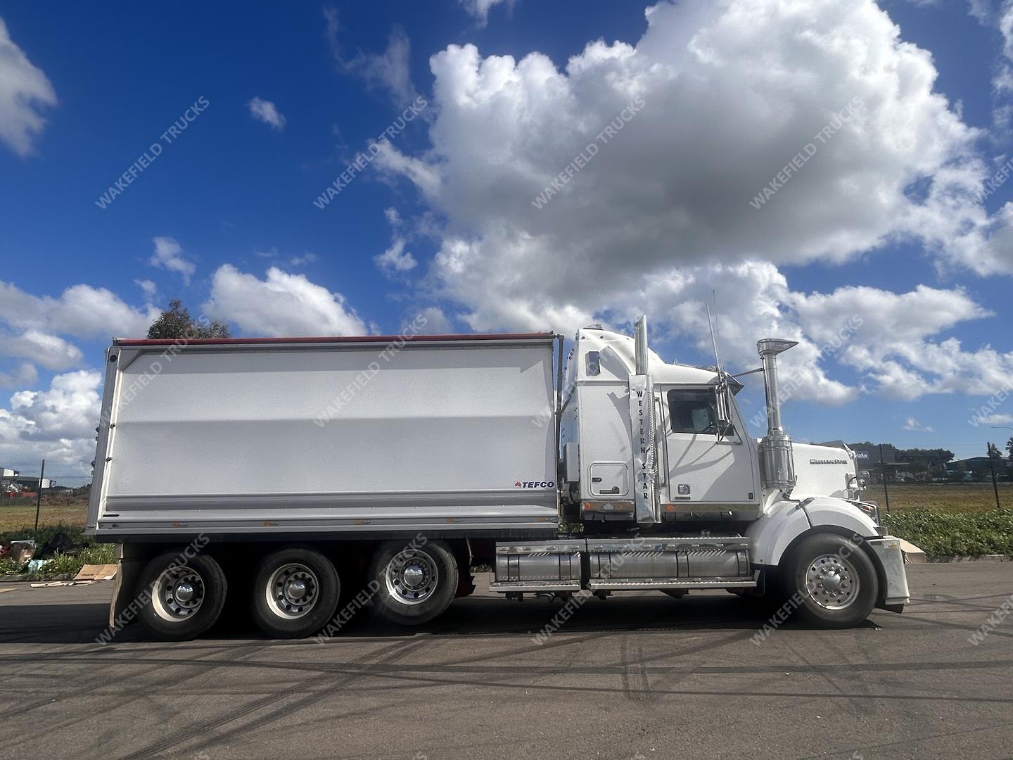 2021 Western Star 4800 Series 4800 FXB Tefco image 9