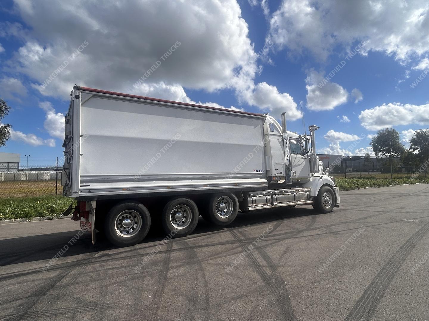 2021 Western Star 4800 Series 4800 FXB Tefco image 8