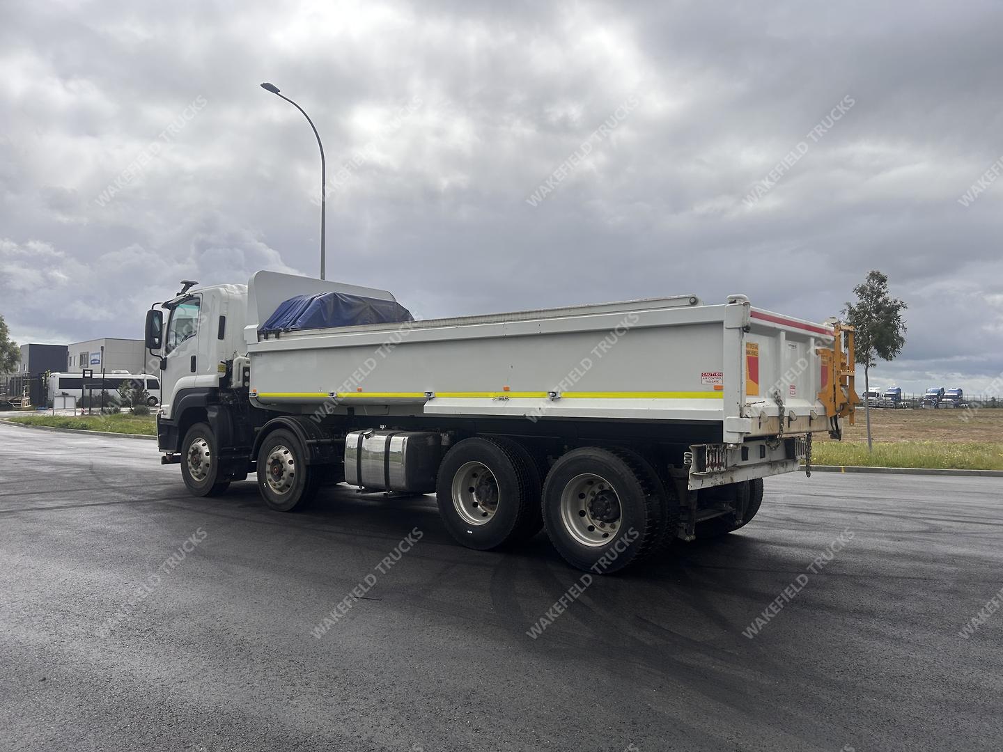 2022 Isuzu F Series FYJ300-350 Tipper image 5