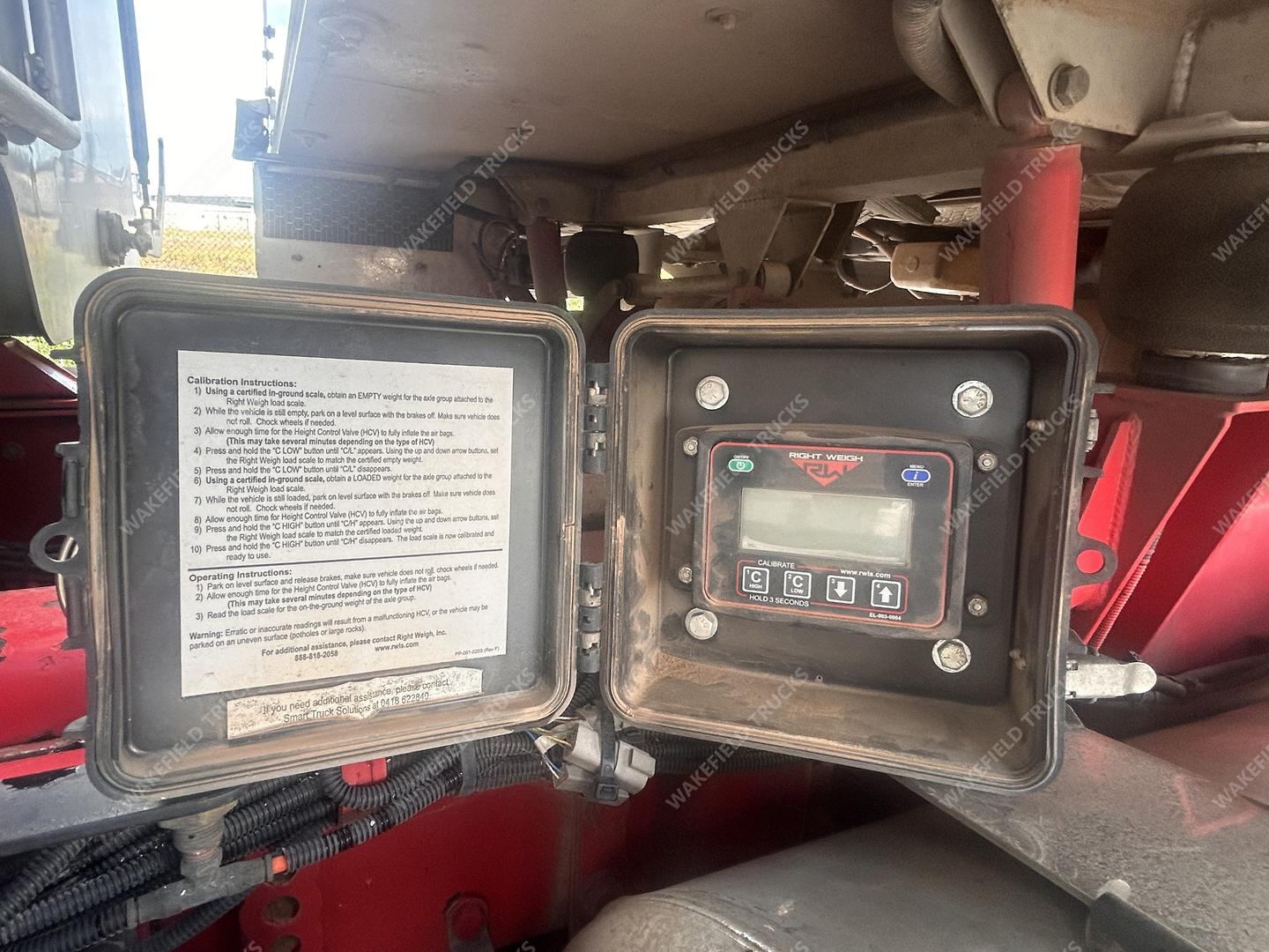 2021 Western Star 4800 Series 4800 FXB Tefco image 14