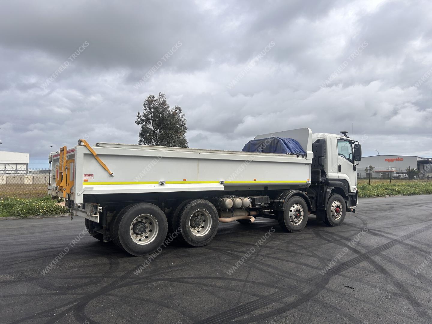2022 Isuzu F Series FYJ300-350 Tipper image 7