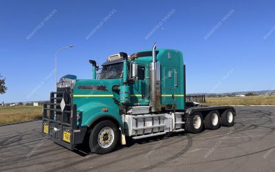 2014 Kenworth T909 Prime Mover