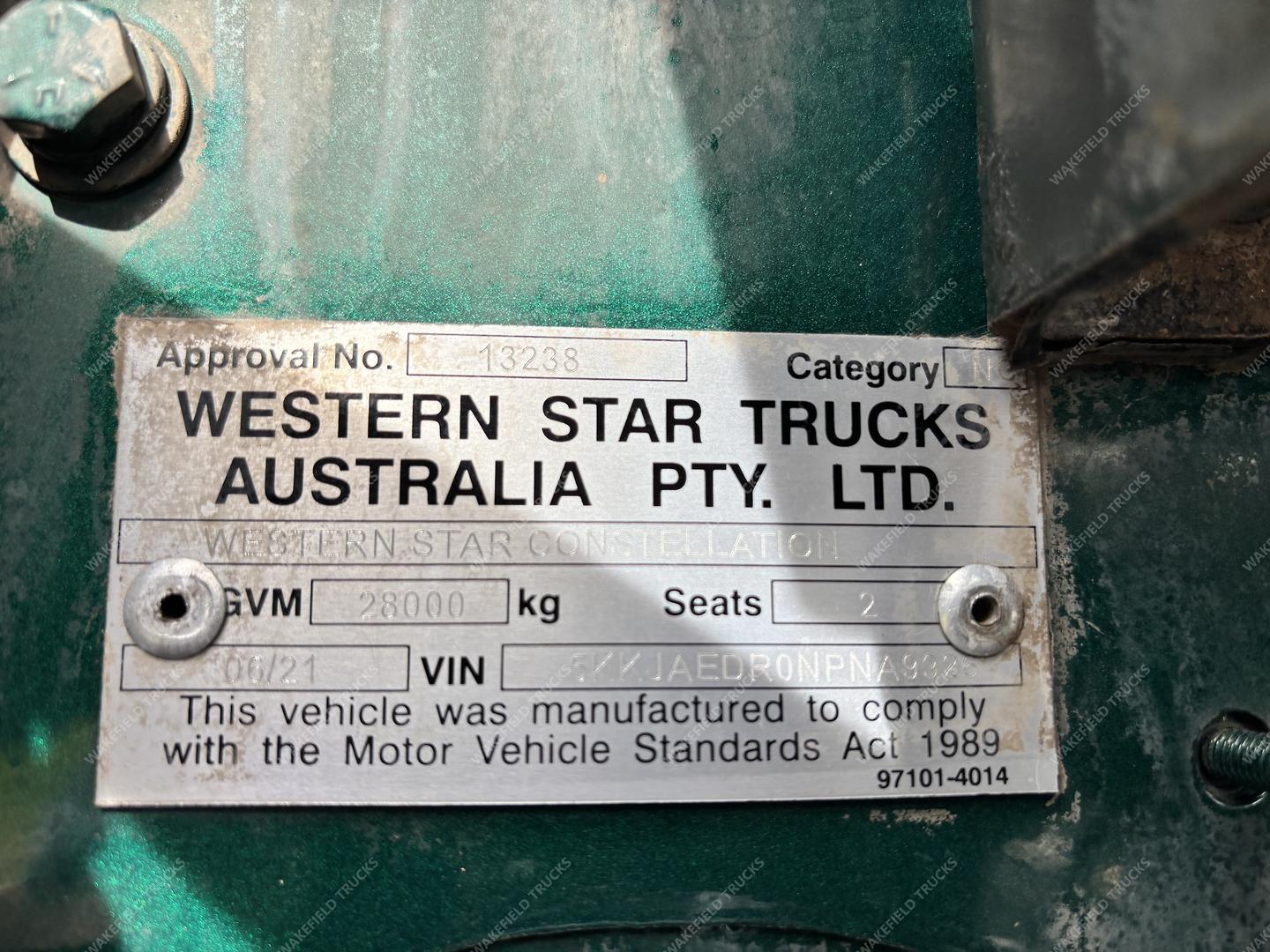 2021 Western Star 4900 Series image 19