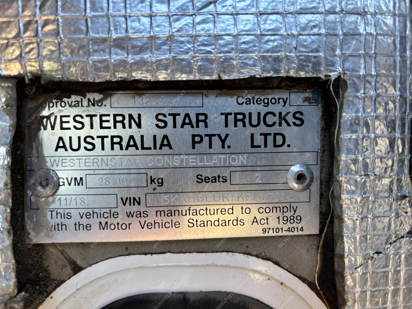 2018 Western Star 4800 Series image 19