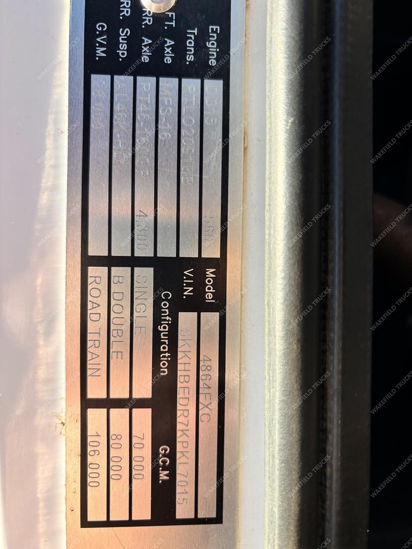 2018 Western Star 4800 Series image 20